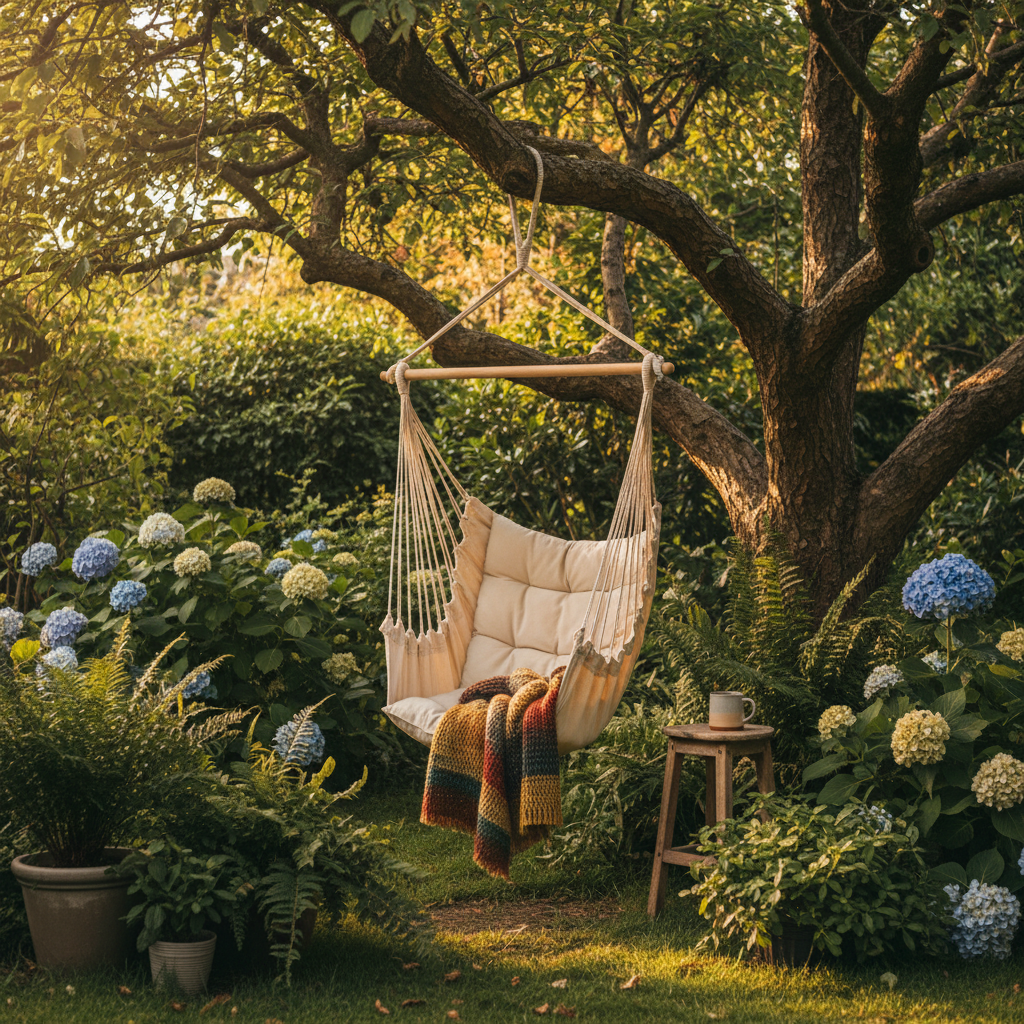 Smart Outdoor Relaxers Spend on Comfort and Skip the Bulk in Portable Hammock Chair Outdoor Relaxation