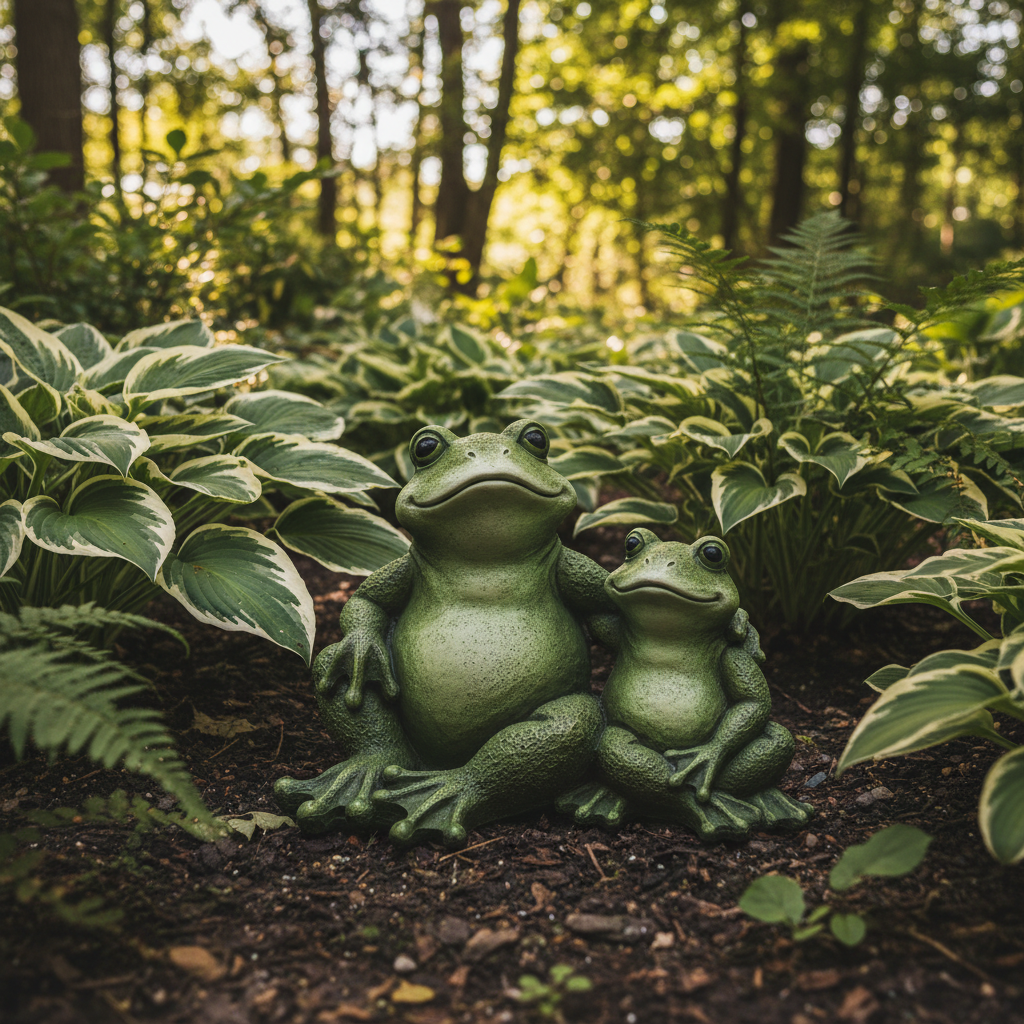 Whimsy In, Bland Out: What Newer Frog Garden Statue Outdoor Yard Decor Traded Away