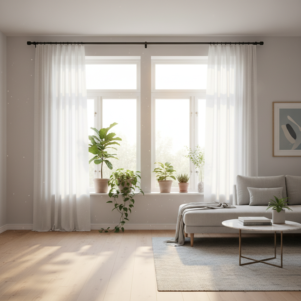 How to Refresh Your Windows with Black Curtain Rod Window Treatment Ideas: The Seasonal Swap You Repeat Each Year to Keep Every Room Looking Polished