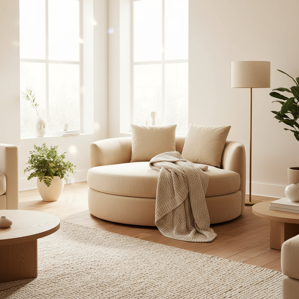 Real Comfort vs. Marketed Size: What Produces True Relaxation in a Large Chaise Lounge Chair Living Room Setup