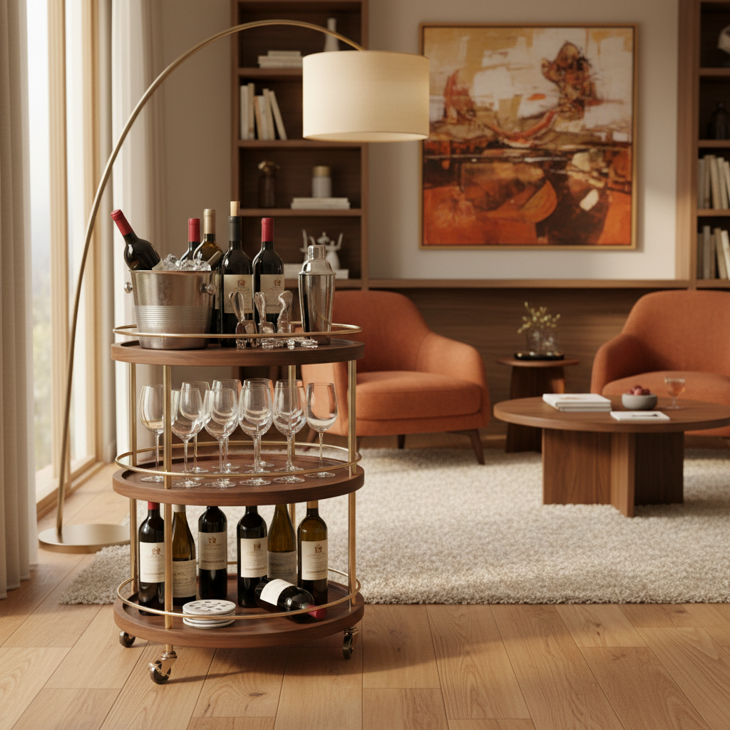 Portable Bar Table Home Entertaining Ideas That Actually Scale With Your Guest Count