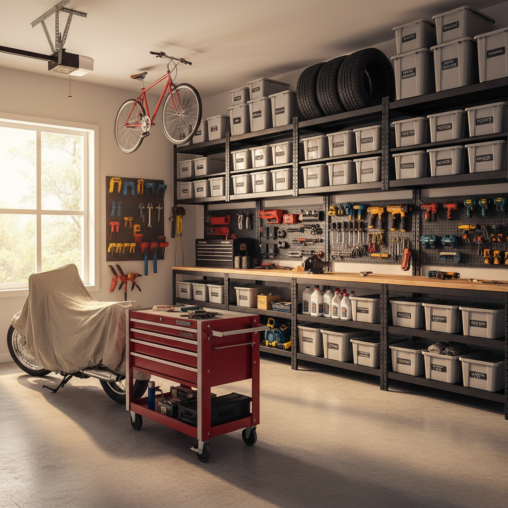 The Hidden Cost of Underbuilt Garage Shelves: What Heavy Load Storage Solutions Actually Require