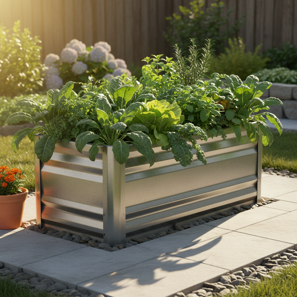 Kneeling vs. Standing: How the Right Galvanized Steel Raised Bed Setup Changes Everything About How You Garden