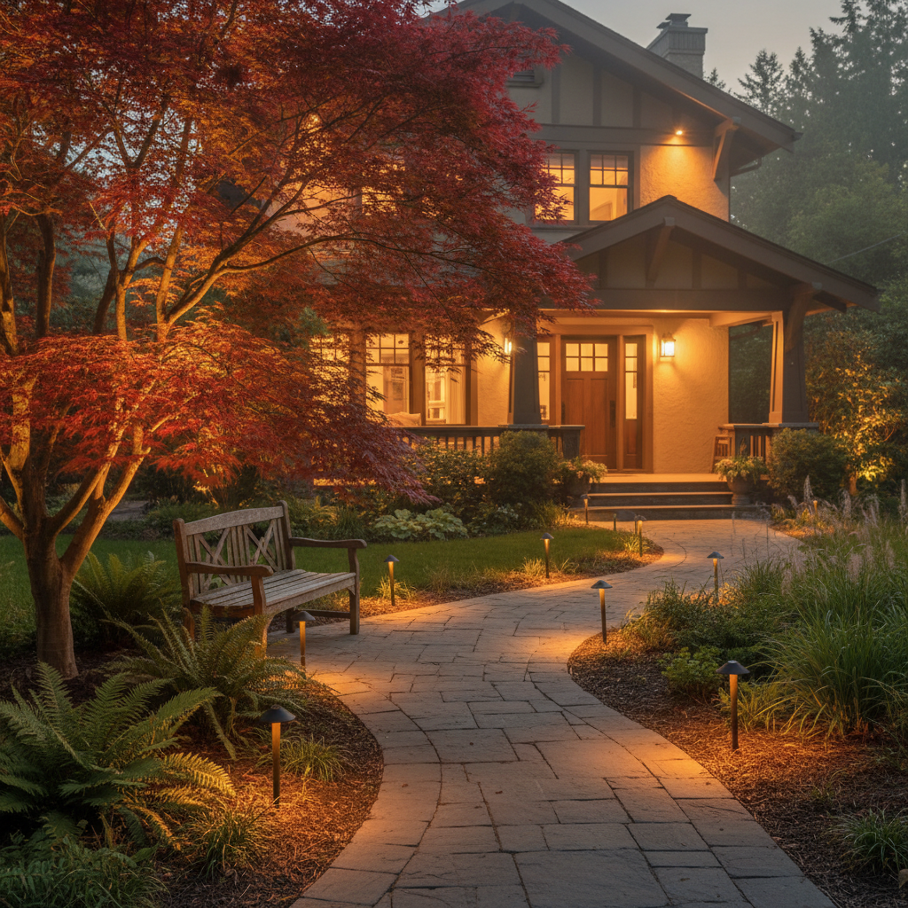 Solar Security Spotlight Landscape Lighting: Matching the Right Light to the Right Job