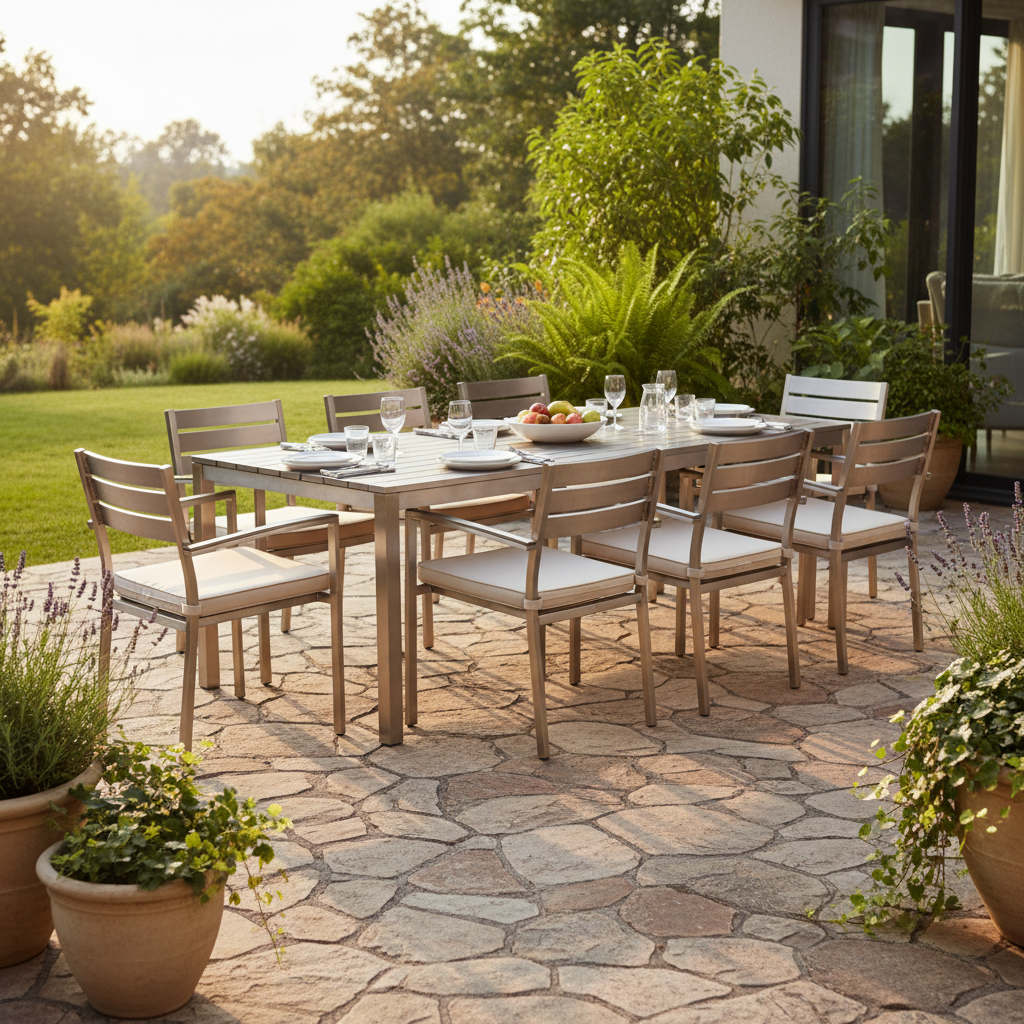Why Most Aluminum Patio Dining Sets Disappoint by Summer's End — and What to Do Differently