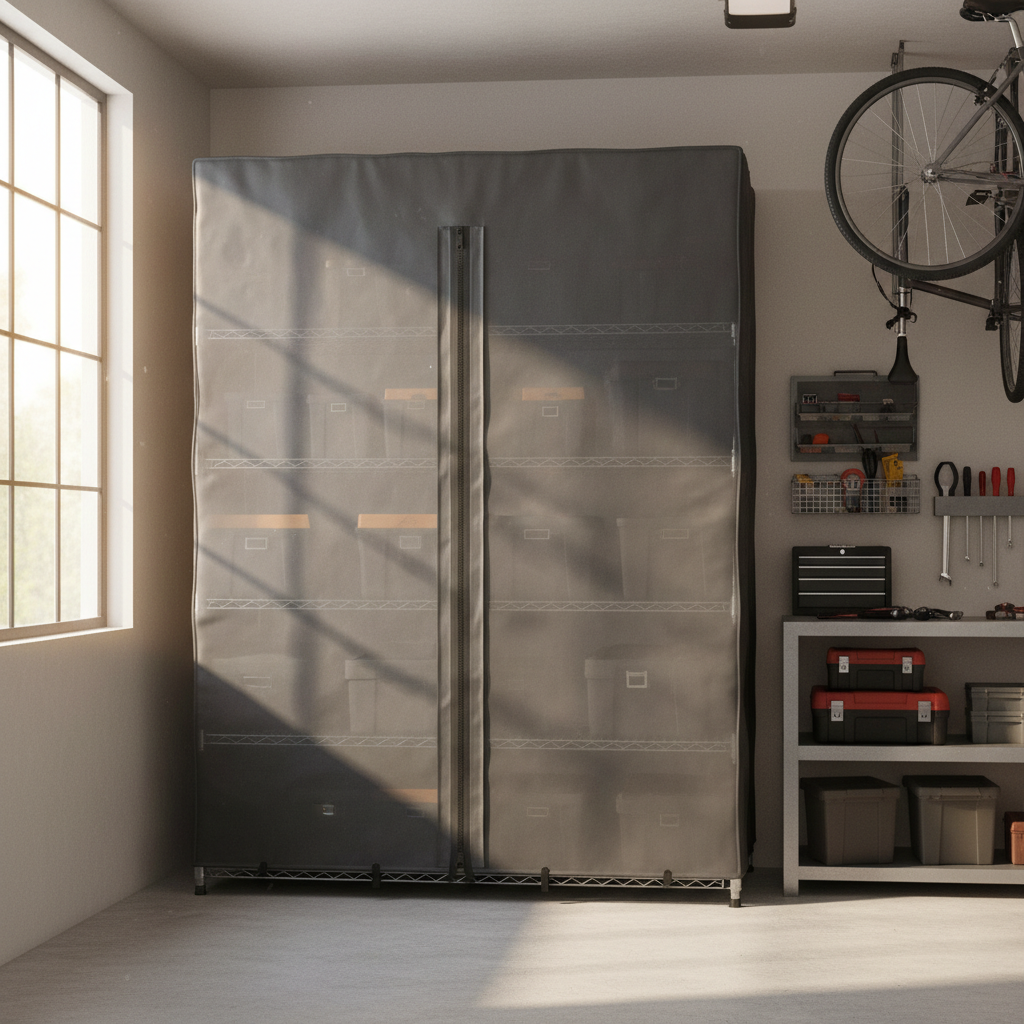 What to Look For Before You Buy a Heavy Duty Waterproof Shelf Cover for Garage Storage