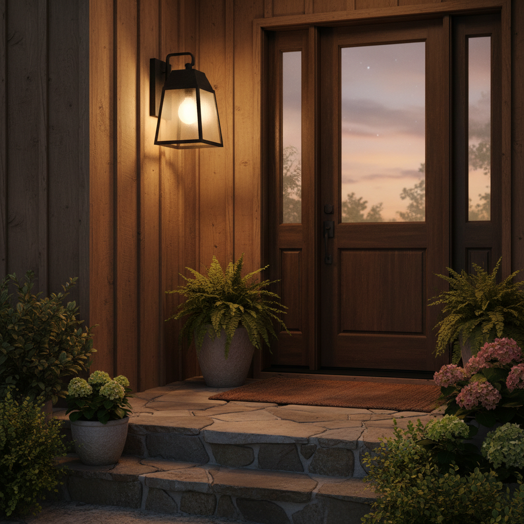 Why Does My Porch Still Look Flat at Night? The Case for a Large Outdoor Wall Light Fixture