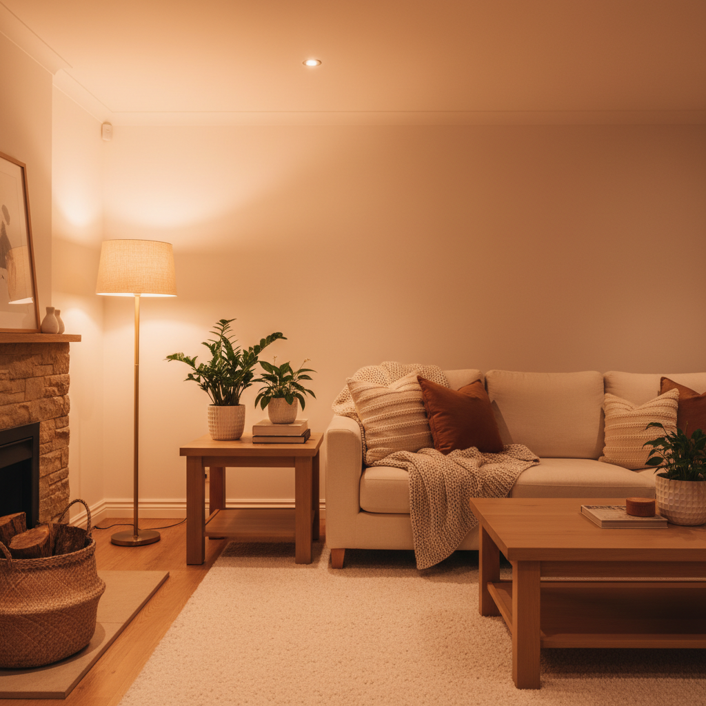 The Color Temperature Mistake That Makes Every LED Bulb Upgrade Feel Like a Hospital Waiting Room