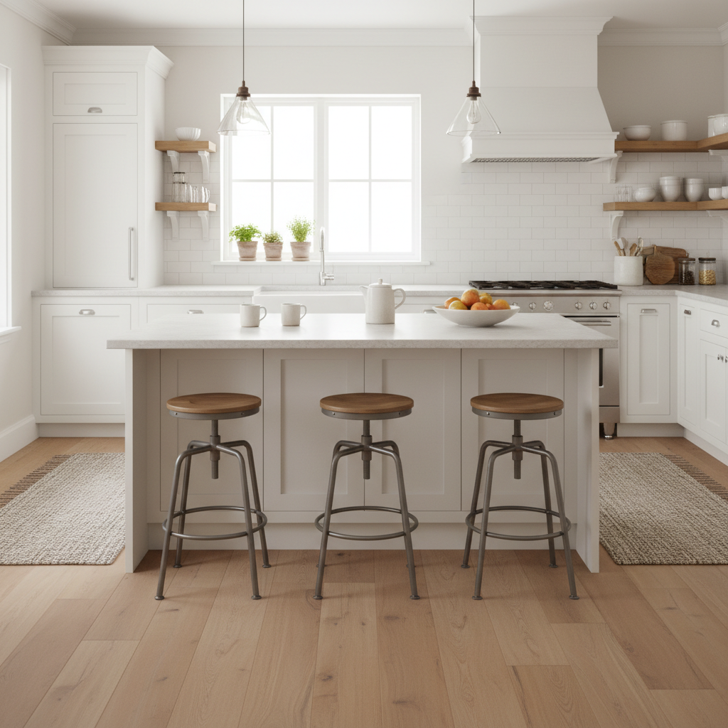 Your Kitchen Island Keeps Feeling Unfinished — Here's What Counter Height Bar Stools Are Actually Solving