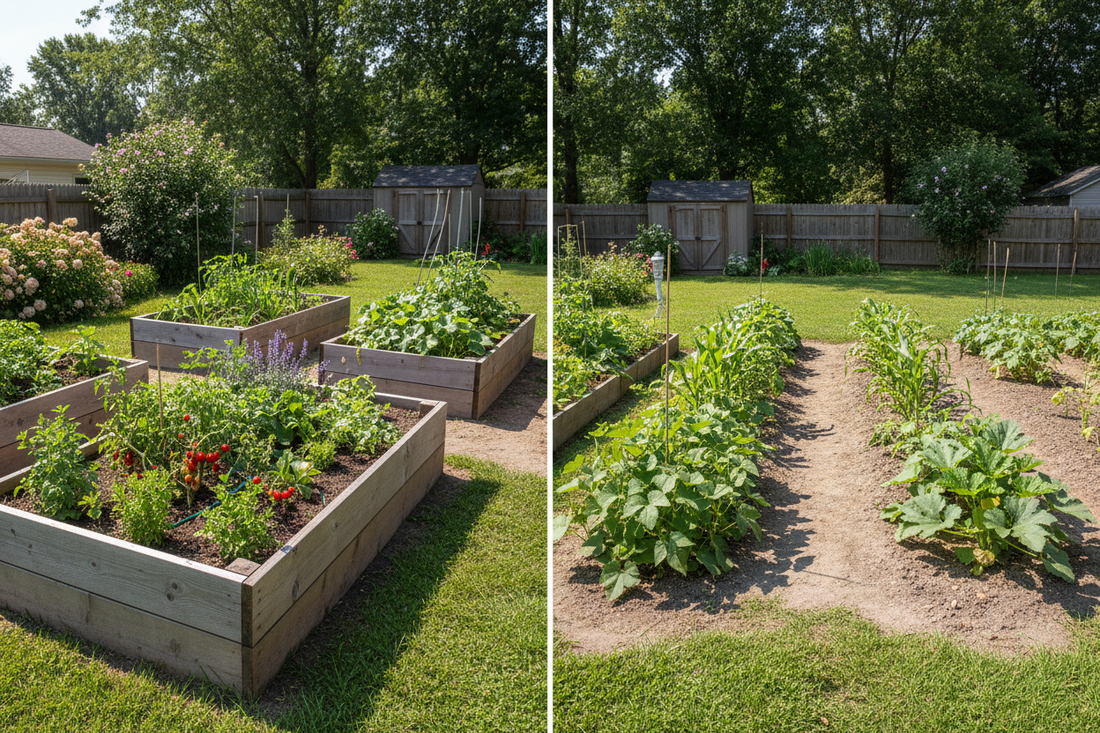 Raised Garden Beds vs. In-Ground Gardening: Which Is Better?