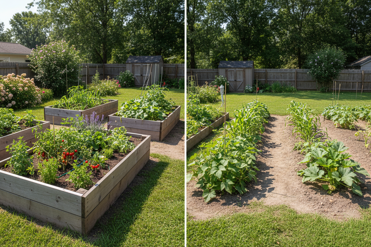 Raised Garden Beds vs. In-Ground Gardening: Which Is Better?
