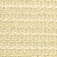 Eden's Decor Straight Flat-Edged Sun Shade Sail Rectangular 6' x 17' Beige - Image 8