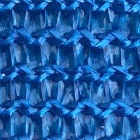 Eden's Decor Straight Flat-Edged Sun Shade Sail Rectangular 14' x 15' Blue - Image 8