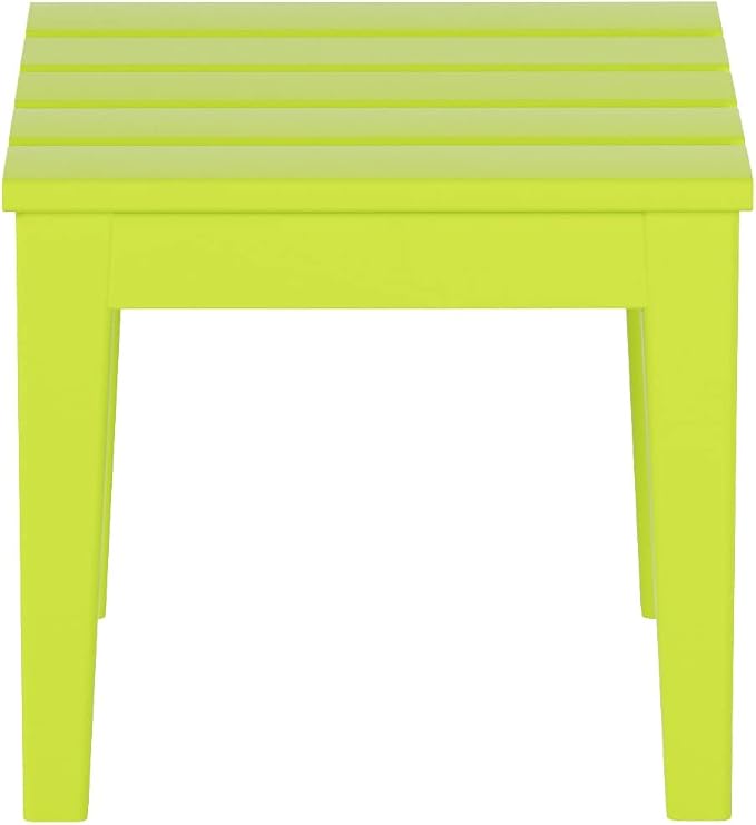 WestinTrends Ashore Outdoor Patio Modern Adirondack Side Table - Image 4