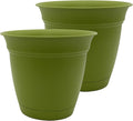 The HC Companies 20 Inch Eclipse Round Planter Pots by TheHCCompanies