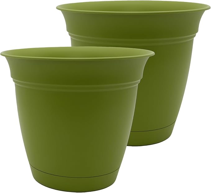 The HC Companies 20 Inch Eclipse Round Planter Pots by TheHCCompanies