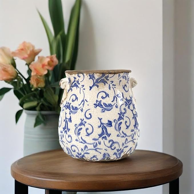 Vintage Plant Pot Rustic Planter Container - Image 4
