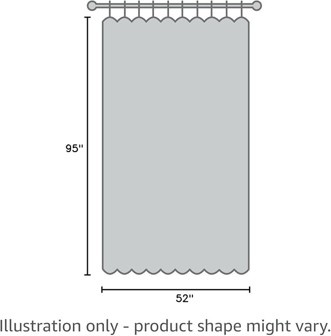 NICETOWN 2 Panels Weighted Blackout Curtains - Image 9