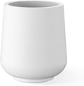Kante 11.6" Dia Round Concrete Planter, Outdoor Indoor Large Plant Pots by Kante
