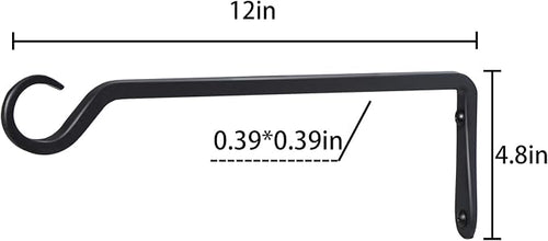 12" Plant Hangers 8-Pack - Image 2