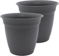 The HC Companies 12 Inch Eclipse Round Planter Pots by TheHCCompanies