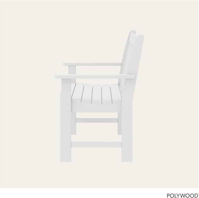 POLYWOOD Vineyard 60" Outdoor Patio Bench - Image 6