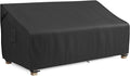 MR.COVER 2-Seater Patio Loveseat Cover, Patio Furniture Covers Waterproof by MRCOVER