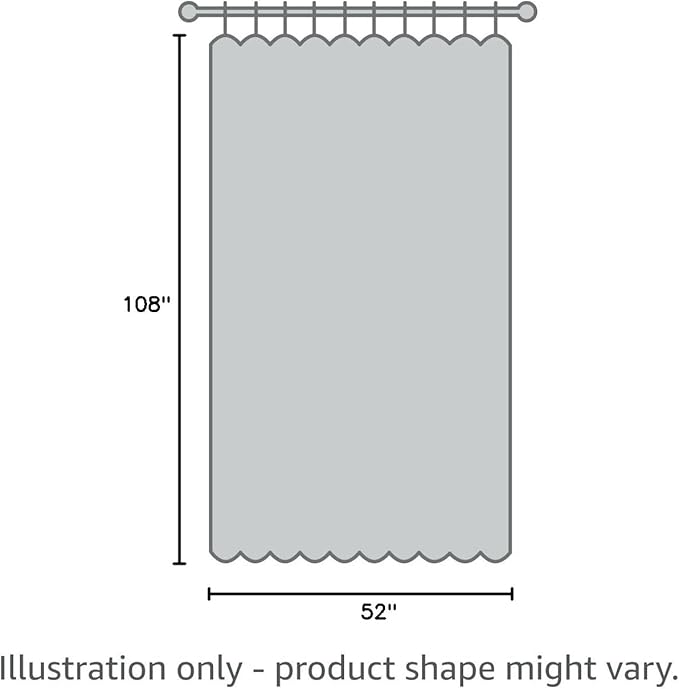 NICETOWN Extra Long Room Darkening Drape - Image 8
