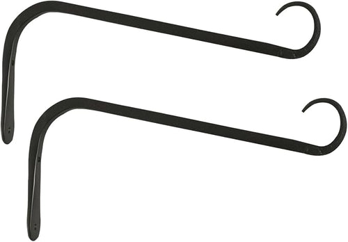 11 inch Plant Hanger, Sturdy Hanging Plant Bracket Outdoor, Hanging Plant Wall by YELOKIE