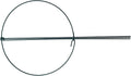 Plant Cages Supports Set of 5 Steel Peony Rings 14 x 24 Inch