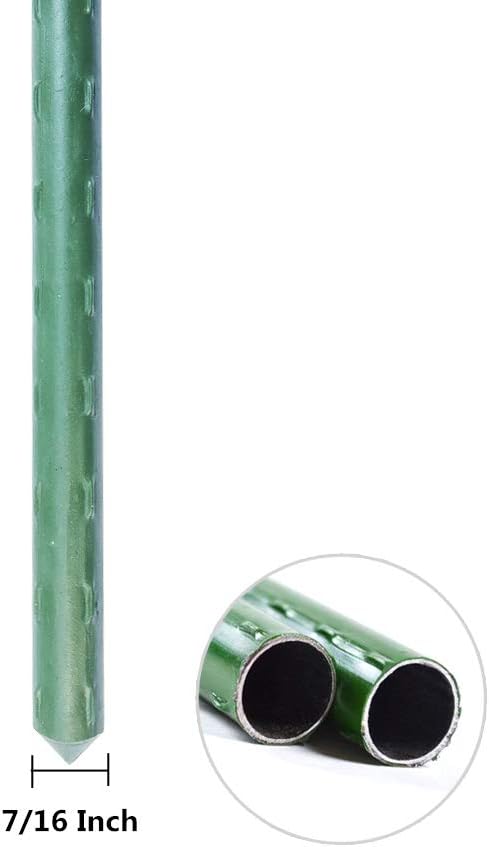 WAENLIR Garden Stakes 48 inch 4ft Sturdy Tomato Stakes, Plant Stakes - Image 2