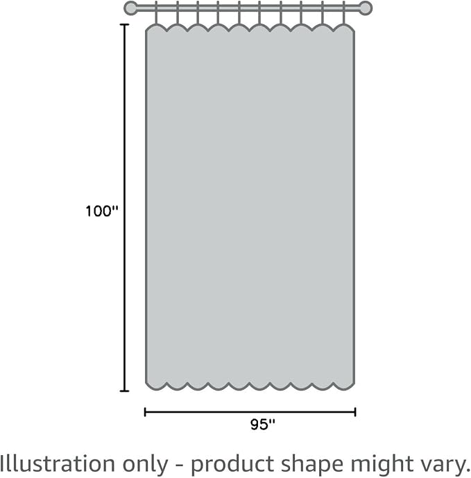 NICETOWN Sliding Door Curtain for Patio, Thermal Insulated Rustproof Grommet - Image 10
