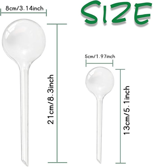 14 PCS Plant Watering Globes, Plastic Automatic Watering Globes - Image 2