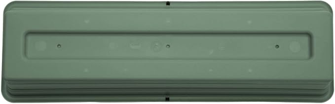 Bloem Dura Cotta 30" Basil Resin Rectangle Window Box Planter - Image 5