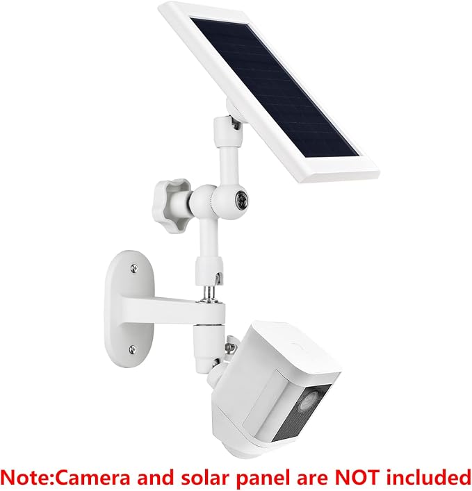ALERTCAM 2-in-1 Wall Mount for Solar Panel, Stick Up Cam Battery, Spotlight Cam - Image 3