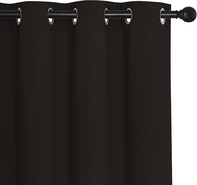 NICETOWN Blackout Curtain Panel 63 inch Long - Image 7