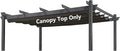 Pergola Shade Cover Replacement Canopy Top Compatible by Unknown