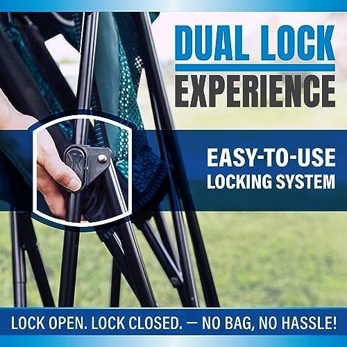 Kijaro Dual Lock Portable Camping Chairs - Image 8
