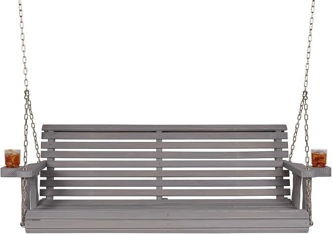 Amish Casual 4 Foot Roll Back Porch Swing - Image 2