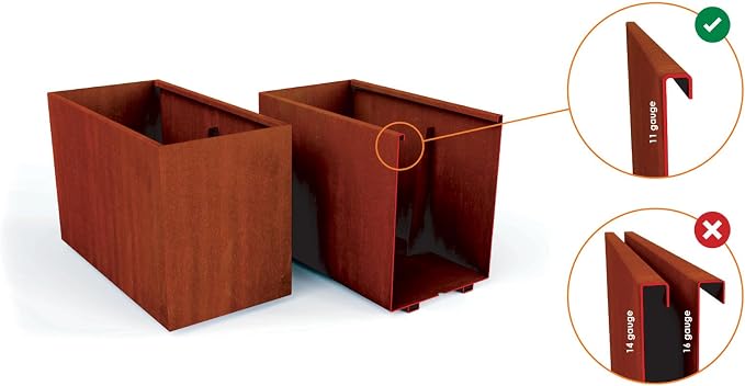 Plantercraft Corten Steel Planters - Image 4