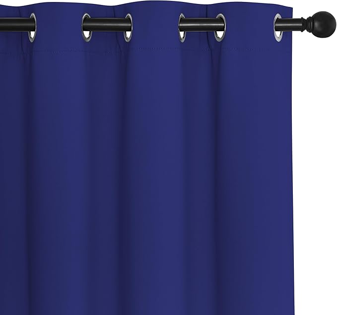NICETOWN Blackout Curtains for Sliding Glass Door Room Divider Noise Reduce - Image 7