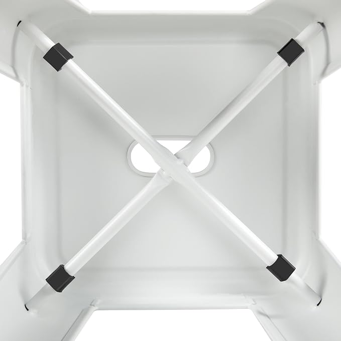 Yaheetech 30 Inch Metal Bar Stools Set of 4, Bar Height Backless Bartools - Image 8