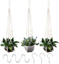 RIFNY Macrame Plant Hanger for 5 to 10 Inch Plant Pots, 35 Inch Indoor Handmade by RIFNY