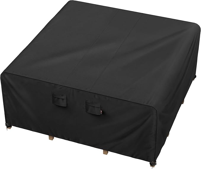 iBirdie Outdoor Patio Furniture Set Covers 110 x 110 inch Waterproof by iBirdie