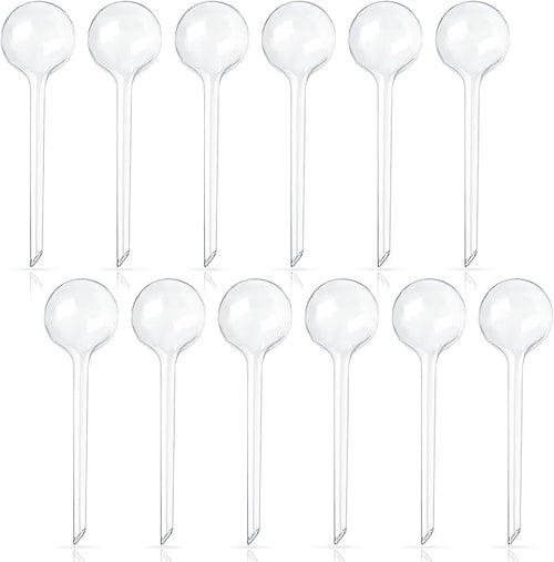 12 Pcs Large Plastic Self-Watering Bulbs by -PlantWateringGlobes-