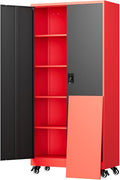 Yizosh Metal Garage Storage Cabinet by Yizosh