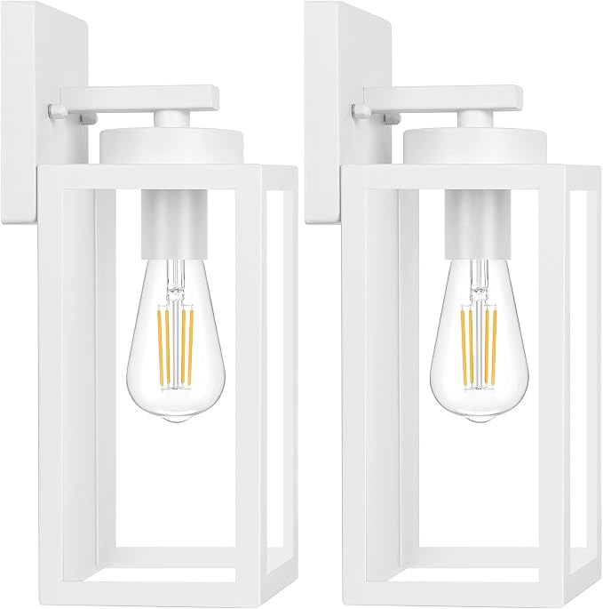 BesLowe Outdoor Wall Light Fixtures, Exterior Waterproof Wall Lanterns by BringYouBrightFuture