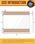 Outdoor Curtains, 8' x 10' Waterproof Vinyl with Grommets