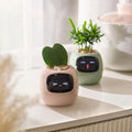 Smart Planter Pot with App Control, Pink Plastic
