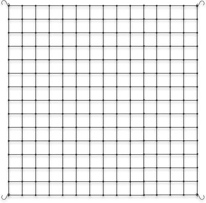 AC Infinity Grow Tent Trellis Netting 5x5', Heavy-Duty Elastic Plant Net by ACInfinity